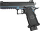 Great Lakes Firearms & Ammo GL1911DS-9FSS BLU 9mm Semi-Auto Pistol with 5-Inch Barrel and Fiber Optic Sights