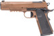 SIG Sauer 1911 X 45 ACP with Compact Optic - 5-Inch Barrel, TAN Finish