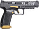 Canik SFx Rival 9mm Semi-Auto Pistol with 5-Inch Barrel and Adjustable Sights