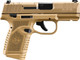 FN America Reflex MRD 9mm Luger Semi-Auto Pistol with Flat Dark Earth Finish and 15-Round Magazines