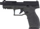 Taurus TX-22 22LR 4.1 Inch Semi-Auto Pistol with Green Frame and Black Slide