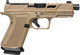 Shadow Systems MR920 Elite 9mm Pistol with Coyote Finish and Tritium Sights