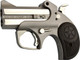 Bond Arms Rough N Rowdy .45LC/.410 Double-Barrel Revolver with Stainless Finish
