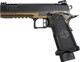 Great Lakes Firearms & Ammo GL1911DS-9FSS BRZ 9mm Semi-Auto Pistol with 5-Inch Barrel and Fiber Optic Sights