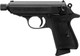 Walther PPK/S SD 32 ACP Black Semi-Auto Pistol with Threaded Barrel and Two Magazines