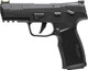 SIG P322 .22LR 4-inch Semi-Auto Pistol with Adjustable Fiber Optic Sights and Two Magazines