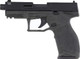 Taurus TX-22 22LR Semi-Auto Pistol with 4.1-Inch Barrel and Adjustable Sights