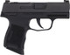SIG P365 Micro Compact 9mm Semi-Auto Pistol with Night Sights and Two Magazines