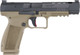 Canik Mete SFX 9mm Semi-Auto Pistol with 5.2-Inch Barrel and Flat Dark Earth Frame
