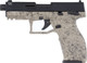 Taurus TX-22 22LR Semi-Auto Pistol with 4.6-Inch Barrel and Adjustable Sights