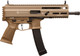 Global Ordnance Grand Power Stribog SP9A1 9mm Semi-Auto Rifle with 3 Magazines and Picatinny Rails