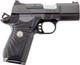 Wilson Combat EDCX-CP3-9 9mm Semi-Auto Pistol with 3.25-Inch Fluted Barrel and Fiber Optic Sights