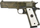 Iver Johnson 1911A1 Moccasin Semi-Auto Pistol with Snake Skin Finish and Camouflage Frame