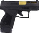 Taurus GX4 9mm Semi-Auto Handgun with 11-Round Magazines and Adjustable Sights