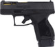 Taurus GX4 9mm Semi-Auto Handgun with 11-Round Magazines and Adjustable Sights