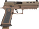 SIG P320 XFIVE DH3 9mm Semi-Auto Pistol with 5-Inch Barrel and Night Sights in Flat Dark Earth