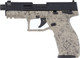 Taurus TX-22 .22 Long Rifle Semi-Auto Pistol with 4.1-inch Barrel and Two Magazines