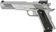 Iver Johnson Eagle XL .45 ACP Semi-Auto Pistol with 6-Inch Chrome Barrel and Adjustable Sights