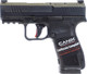 Canik Mete MC9 L Cali 9mm Semi-Auto Handgun with 3-Interchangeable Backstraps and Fixed Sights