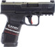 Canik Mete MC9 L Cali 9mm Semi-Auto Handgun with 3-Interchangeable Backstraps and Fixed Sights