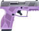 Taurus GX2 9mm 13-Shot Semi-Auto Pistol with Adjustable Sights and Purple Frame
