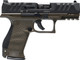 Walther PDP Compact 9mm 4-inch Full-Size Semi-Auto Pistol with Optics-Ready Slide and Green Frame