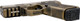 Black Rain Ordnance Frontline 9mm Semi-Auto Pistol with Gold Frame and Fiber Optic Sights
