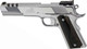 Iver Johnson Eagle XL Ported 45 ACP Semi-Auto Pistol with Chrome Finish and Adjustable Sights