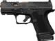 Shadow Systems CR920 Elite 9mm Semi-Auto Pistol with Premium Grip Stippling and Tritium Sights