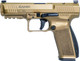 Canik Mete SFT 9mm Semi-Auto Pistol with Burnt Bronze Cerakote, 4.46-inch Barrel, 18-Round Magazines