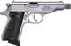 Walther PP SD .32 ACP Stainless Semi-Auto Pistol with 2 Magazines