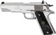 Iver Johnson 1911A138CHRP .38 Super Semi-Auto Pistol with Chrome Finish and Synthetic Grips