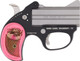 Bond Arms Girl Stinger .380 ACP Break Action Revolver - Stainless Finish with Wood Grip