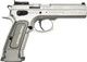 SAR USA K-12 Sport 9mm Semi-Auto Pistol with Stainless Finish and Adjustable Sights