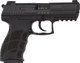 HK P30 V3 DA/SA Semi-Auto 9mm Handgun with Ambidextrous Controls and Two Magazines