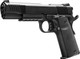 Walther Hammerli H1 .22 LR Semi-Auto Pistol with Threaded Barrel and Rubber Grip