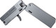 Trailblazer Lifecard .22 WMR Break Action Pistol - Compact Aluminum Frame with Grey Finish