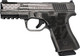 Black Rain Ordnance Frontline 9mm Pistol with Ameriglo Sights and Gold Battleworm Finish