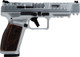 Canik SFx Rival-S 9mm Semi-Auto Pistol with 5-Inch Barrel and Chrome Finish
