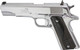 Iver Johnson 1911A1 .38 Super Automatic Pistol with Chrome Finish and Wood Grip