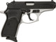 Bersa Thunder .380 ACP Semi-Auto Pistol with Nickel Finish and Alloy Frame