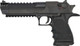 Desert Eagle Mark XIX .50 AE Semi-Auto Handgun with Carbon Fiber Slide and Adjustable Sights