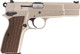 Military Armament Corp Inglis P-35N Hi-Power 9mm Semi-Auto Pistol with Nickel Finish and Ambidextrous Safety