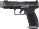 Canik TTI Combat 9mm Pistol with 4.6-inch Barrel and Multicam Slide