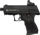 Hi-Point C9 9mm Semi-Auto Pistol with 8-Round Magazine, Black Polymer Frame