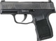 SIG P365 Micro Comp 380 ACP 3.1-inch Semi-Auto Pistol with Night Sights and 10-Round Magazines
