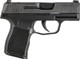SIG P365 Micro Comp 380 ACP 3.1-inch Semi-Auto Pistol with Night Sights and 10-Round Magazines