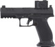 Walther PDP Pro ACRO Installed 9mm Luger Semi-Auto Pistol with 3 Magazines