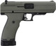 Hi-Point 40 S&W Pistol in OD Green with Adjustable Sights and 4.5-Inch Barrel