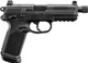 FN America FNX-45 Tactical Bundle - 45 ACP Semi-Auto Pistol with 5 Magazines and Night Sights